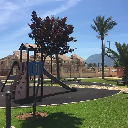 Apartamento Playa Sol Mediterranea Dénia