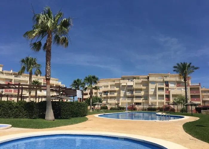 Playa Sol Mediterranea-serviden Apartment Denia